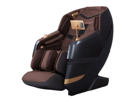 Recliner massage chair